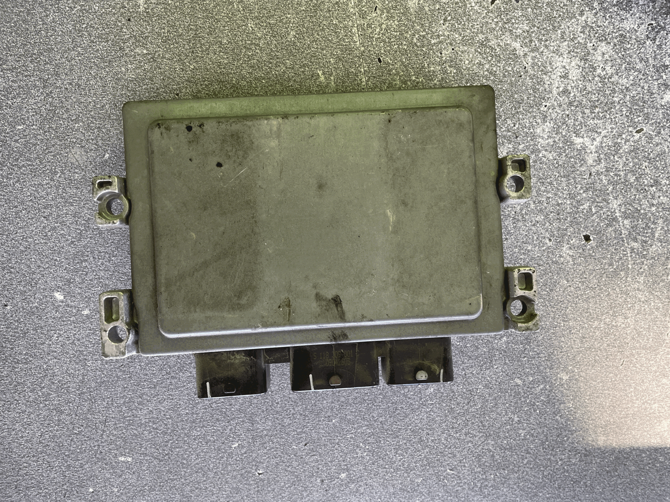 Centralina iniezione